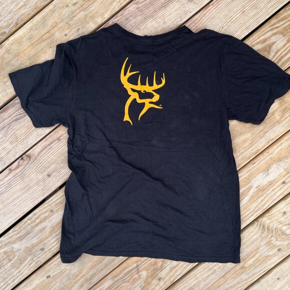 Luke Bryan Camo Lettering Deer Logo [Large] Concert Tour T-Shirt Stag Head - Picture 4 of 4